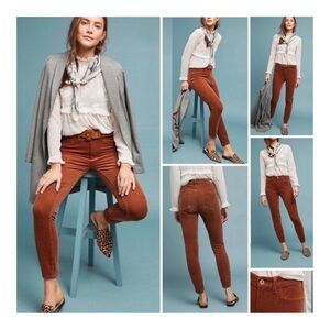 Anthropologie corduroy pants